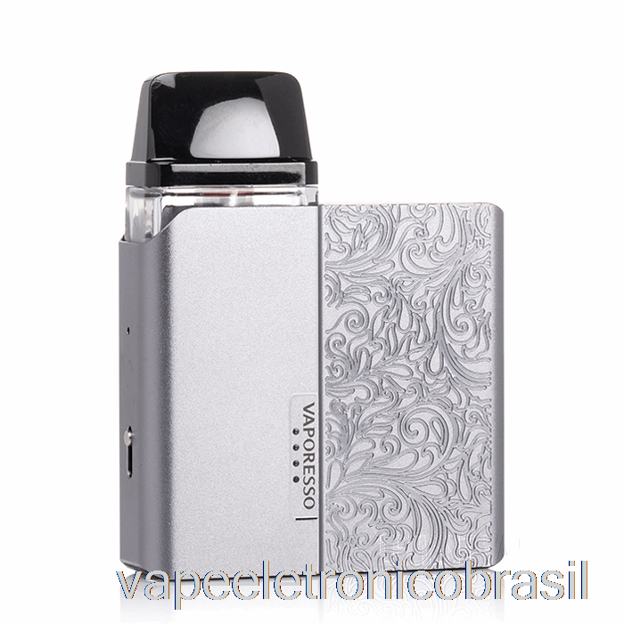 Vape Recarregável Vaporesso Xros Nano Pod System Old Silver